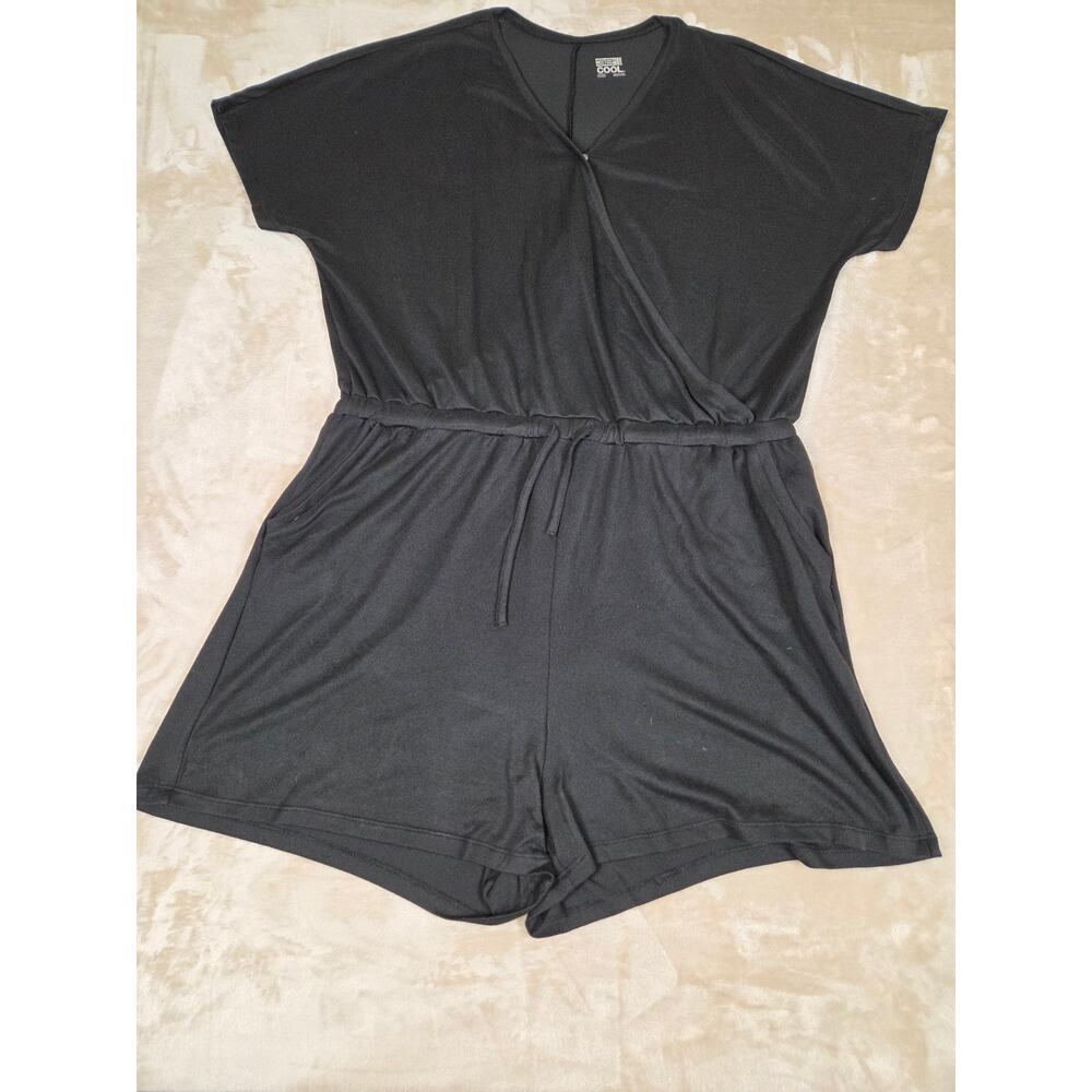 32 Degrees Cool Black Romper